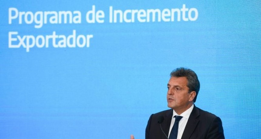 Gobernadores respaldan las medidas de Massa para aumentar exportación: 