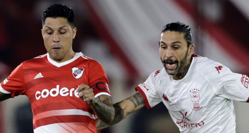 LPF: River le ganó a Huracán con un doblete de Rondón