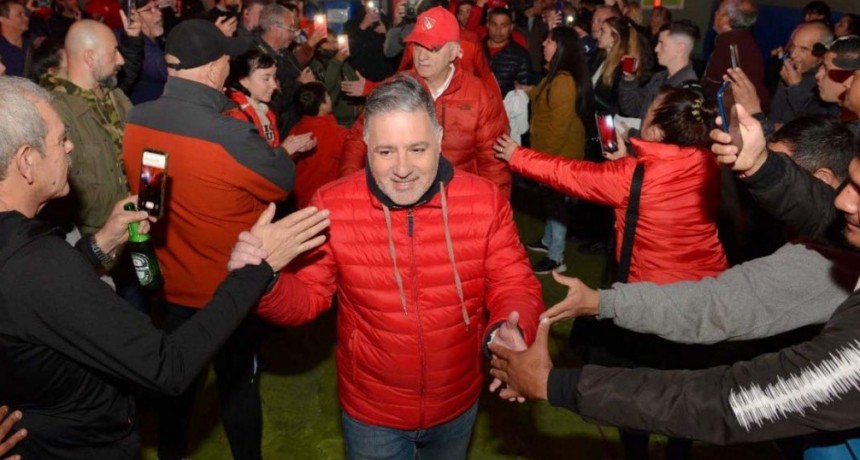 Independiente se quedó sin presidente