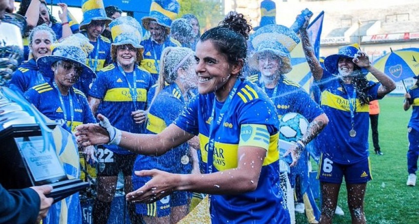   Florencia Quiñones será la nueva entrenadora del equipo femenino de Boca