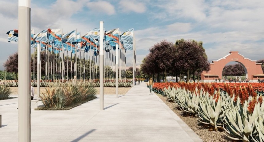 Armando Molina anunció la creación del Parque Argentino 