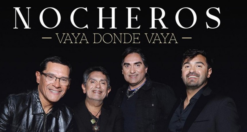 El grupo folklorico Los Nocheros despide a Kike Teruel con “Vaya donde vaya”