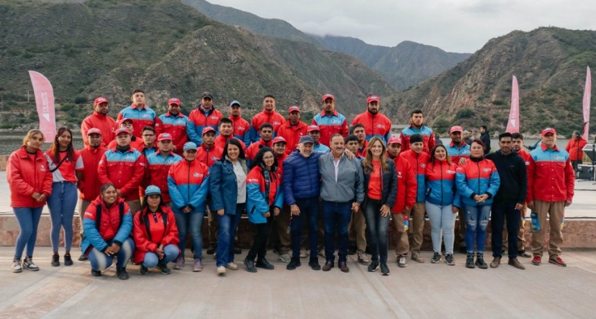  Quedó inaugurada este domingo la primera etapa del Paseo de los Sauces