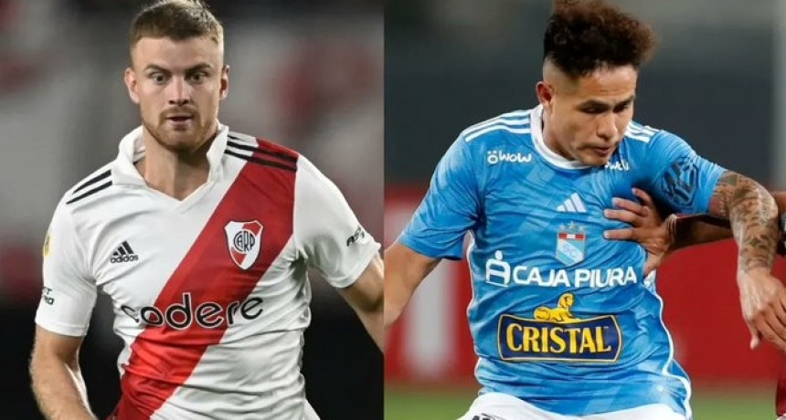 Copa Libertadores: River Plate vs Sporting Cristal