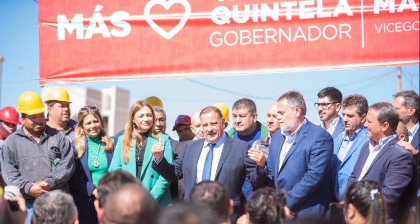 Chilecito: Productiva visita de trabajo del gobernador Ricardo Quintela 