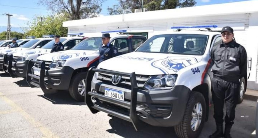 Fortalecen el sistema de seguridad de Chilecito