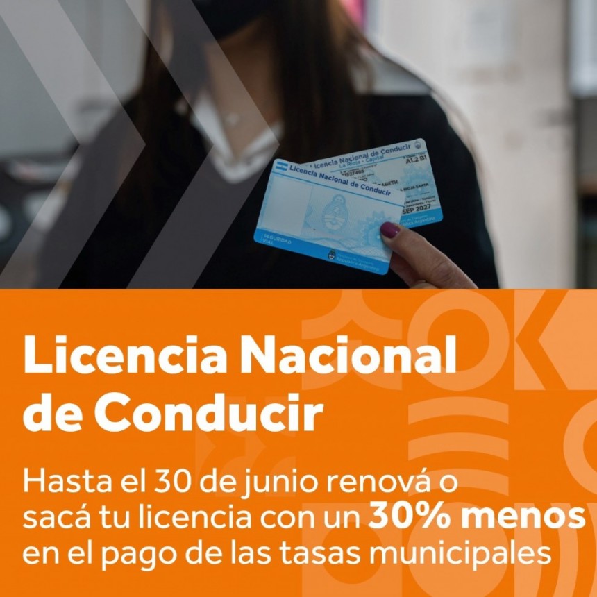Municipio prorroga hasta junio el descuento para renovar licencias de conducir