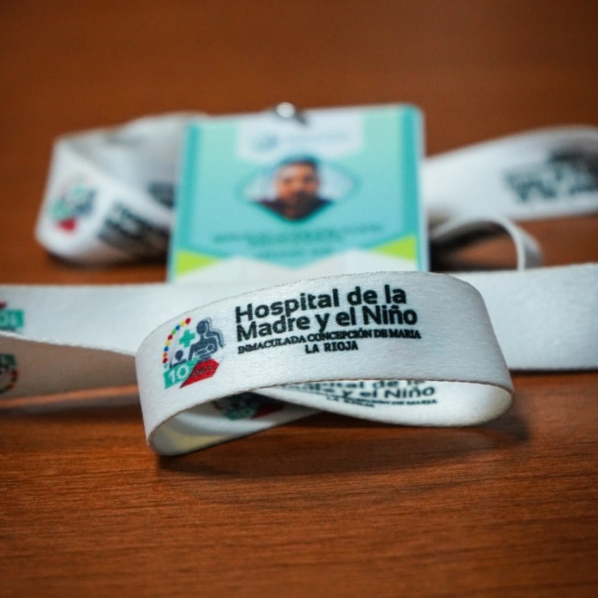 Implementan credenciales de identificación en el Hospital de la Madre y el Niño