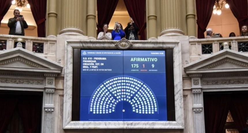 Becas Progresar: por mayoría se aprobó el proyecto que les da rango de ley
