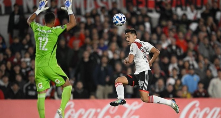  Copa Libertadores: River con un hombre menos, fue superior a Sporting Cristal