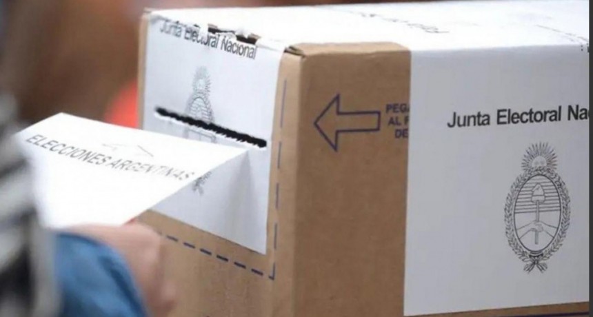 7M: Capacitarán a autoridades de mesa en el interior