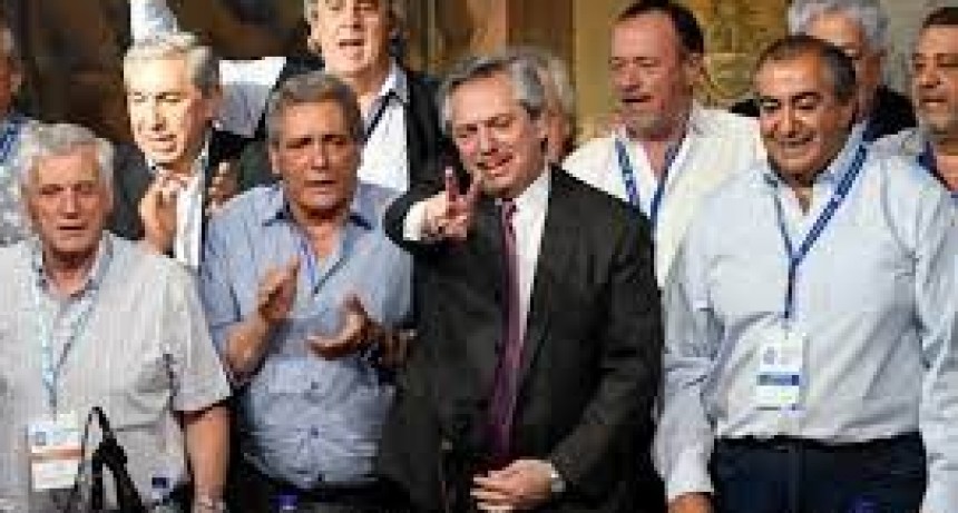  El sindicalismo expresó que la decisión de Alberto es “en pos de la unidad y fortaleza” del movimiento peronista