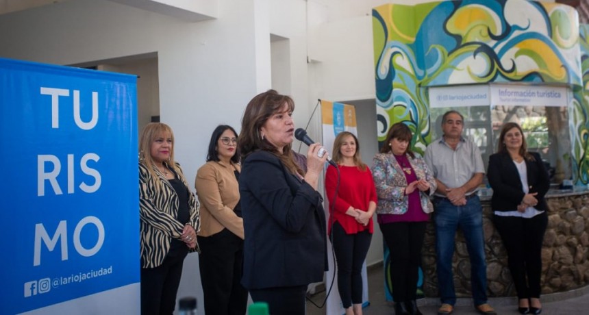 Municipio inauguró caseta turística en zona sur