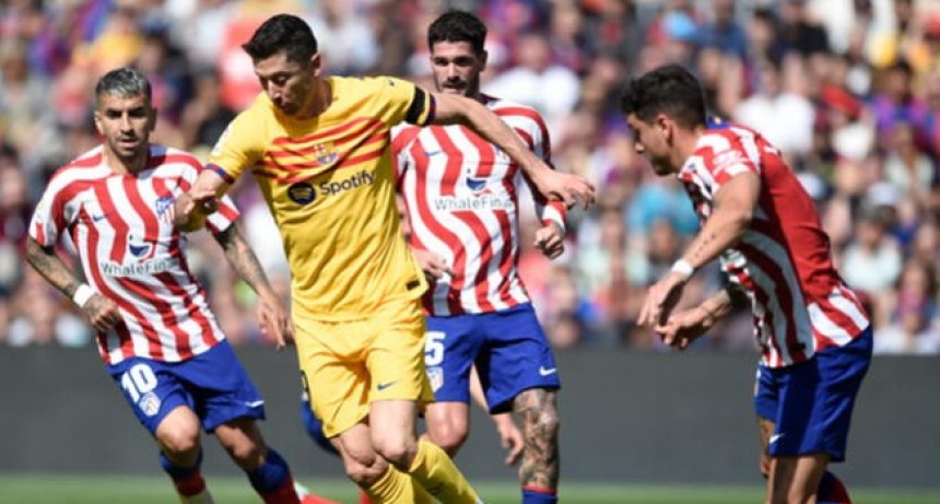 Barcelona le ganó al Atlético del Cholo Simeone