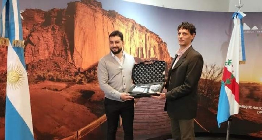 La Rioja recibió nuevos alcoholímetros 