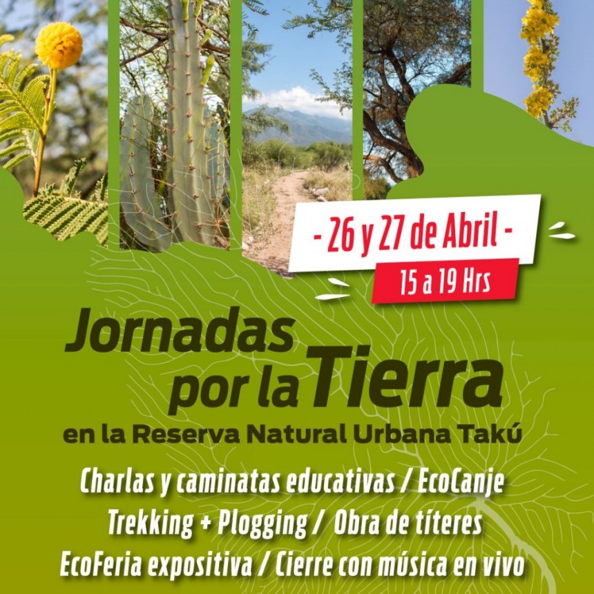 En la Plaza Tacú se realizarán jornadas por la Tierra