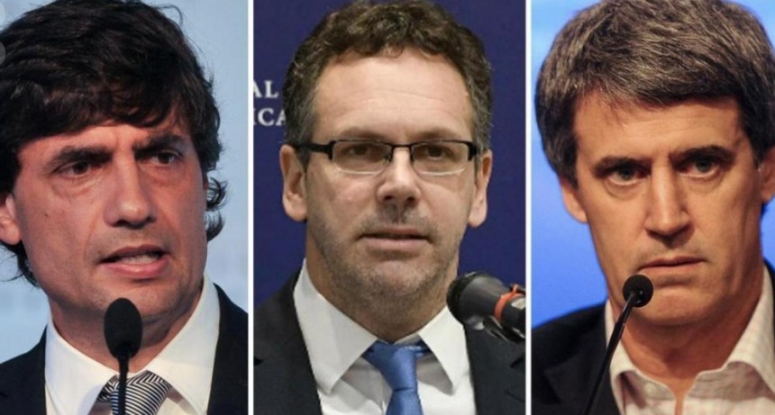 Denunciaron a Lacunza, Prat Gay y Sandleris por 