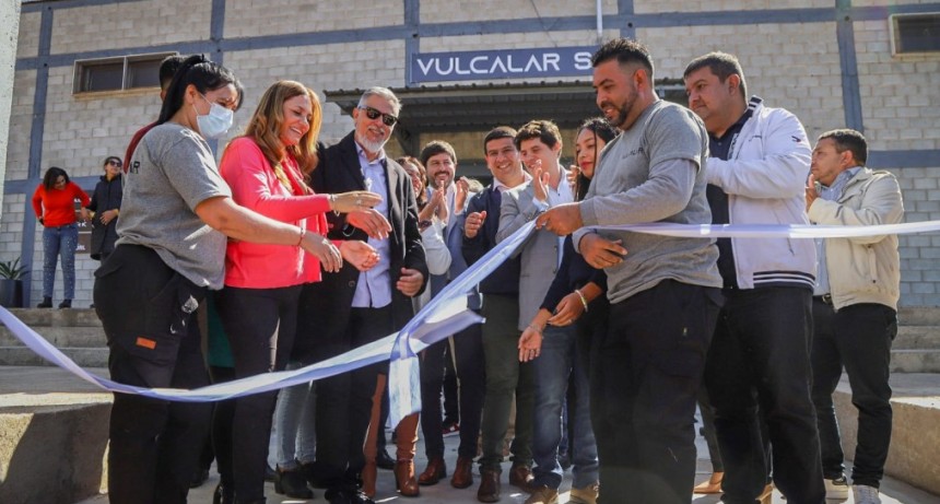  Inauguraron en Sanagasta una nueva fabrica de calzado 