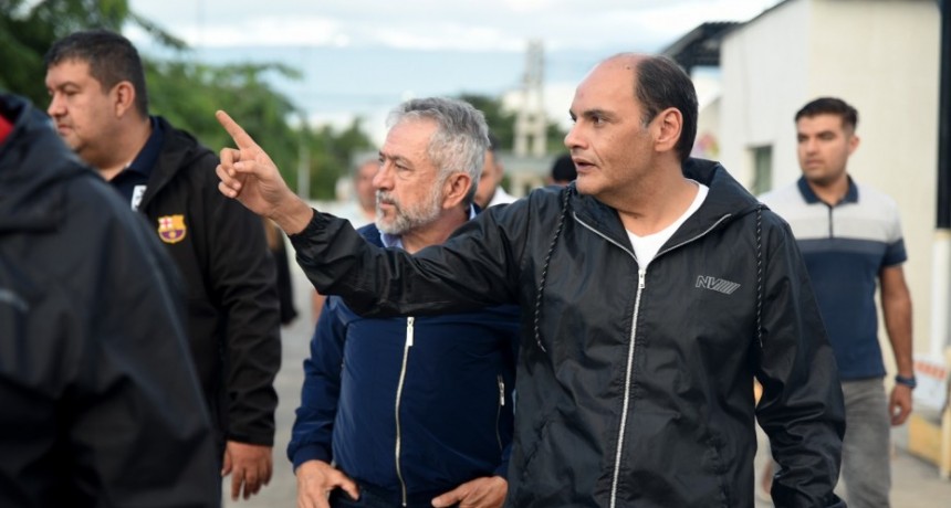  Armando Molina se reunió con el intendente de Catamarca