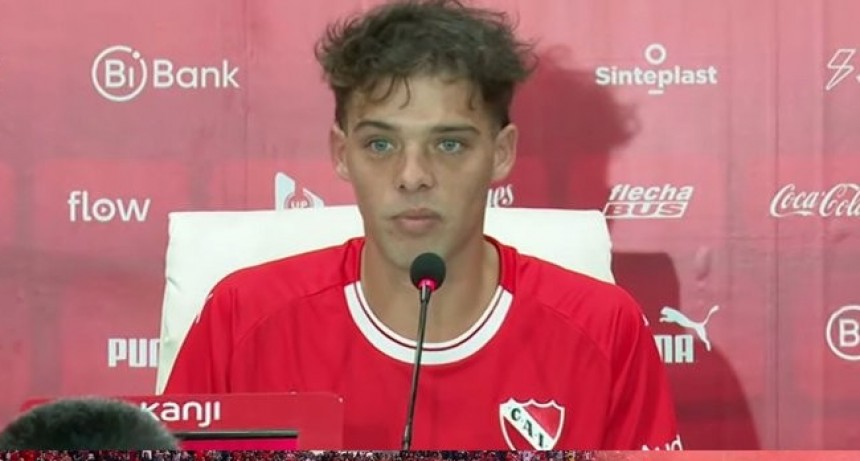Santi Maratea lanzó campaña para recaudar fondos para Independiente
