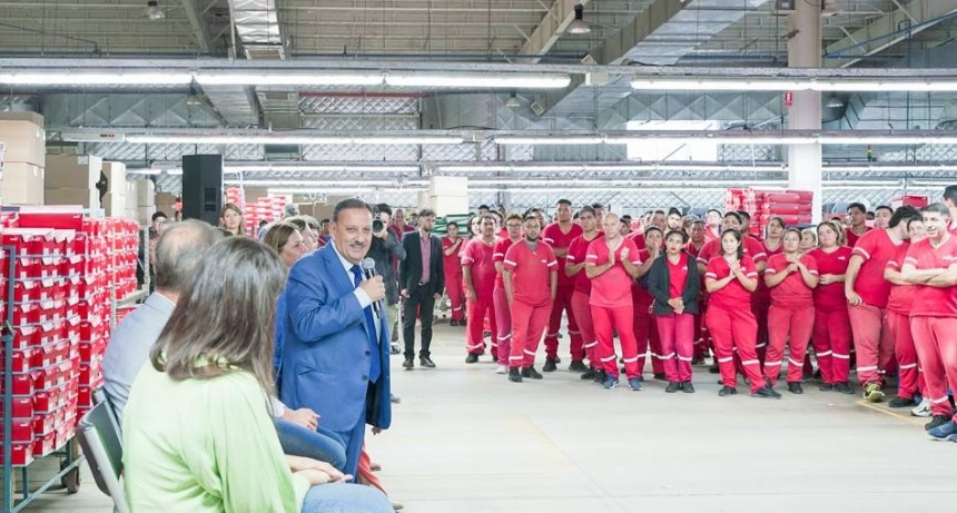 PUMA inauguró dos nuevas líneas de producción en La Rioja