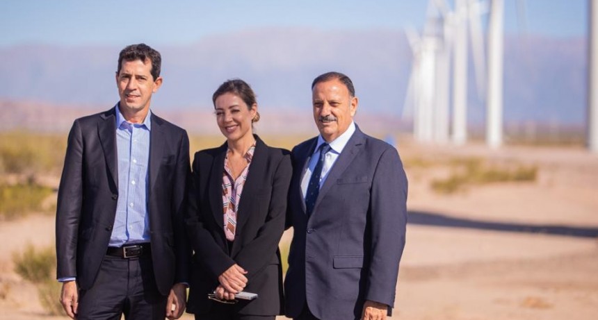Quintela junto a Wado de Pedro y Flavia Royón inauguró la primera etapa del PEA III 