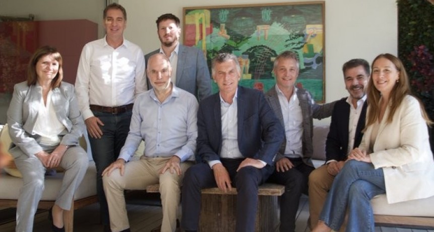 El PRO se reunió para mostrar unidad y la foto se hizo viral