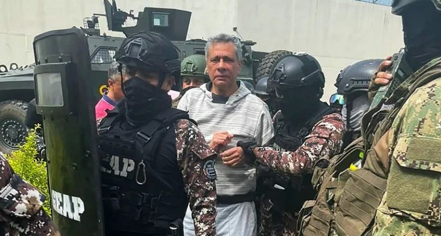 La policía de Ecuador irrumpió en la embajada de México para detener a Jorge Glas
