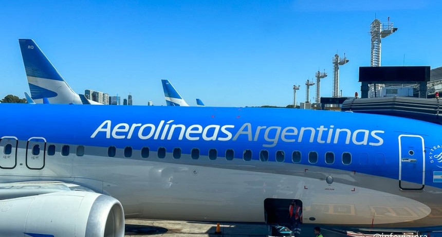 Aerolíneas Argentinas: sindicatos aeronáuticos advirtieron por 