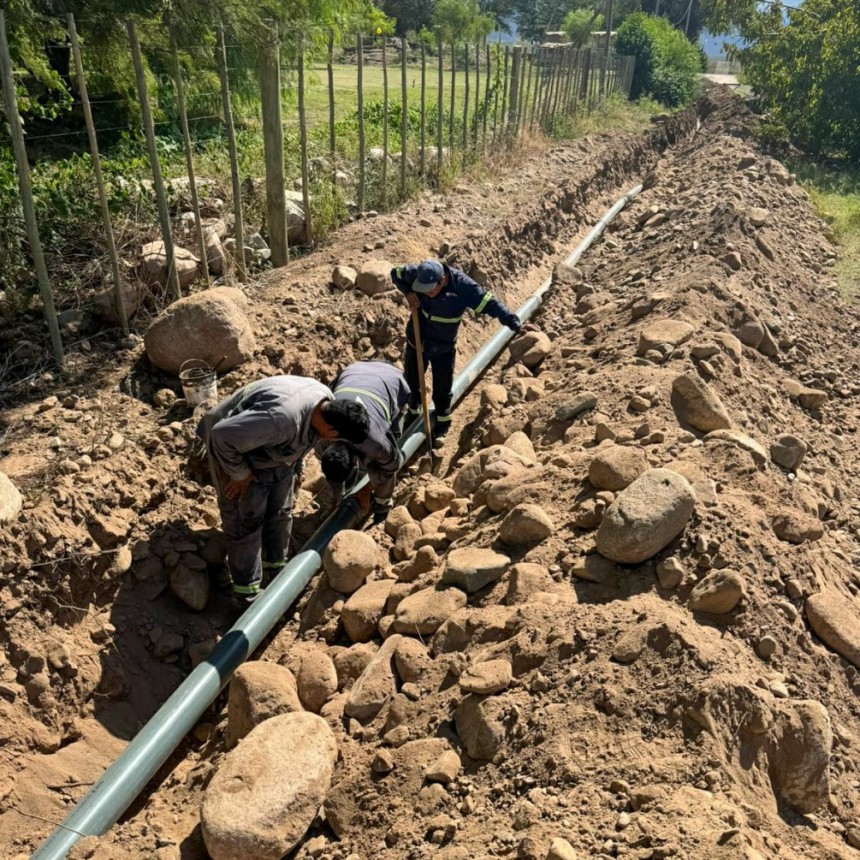 Avanzan obras en apoyo a regantes riojanos