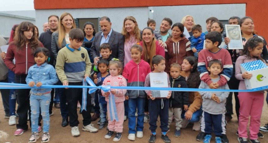 Quintela entregó viviendas del Plan Angelelli