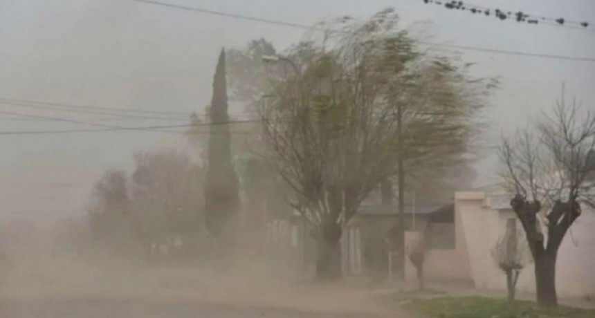 Alerta meteorológica en 4 provincias 