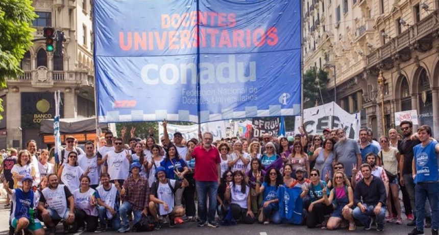   Convocaron a una Marcha Federal Universitaria para el 25 de abril