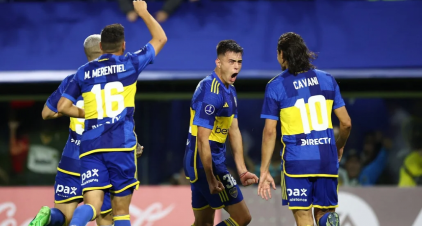 Con lo justo, Boca le ganó al Trinidense por la Sudamericana