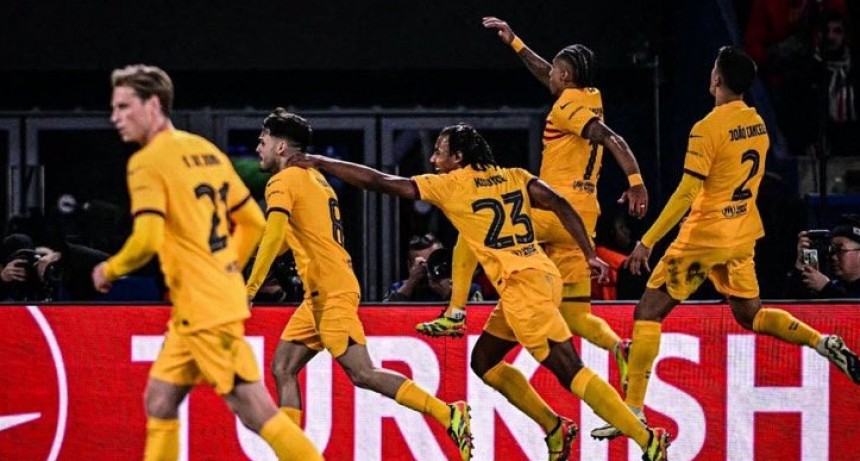  Champions League: Barcelona venció al Paris Saint Germain en la ida de los cuartos de final 