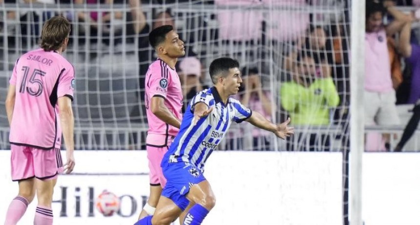 Con Messi, el Inter de Miami quedó afuera de la Concachampions