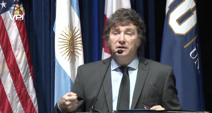 Javier Milei considera innecesaria campaña de vacunación contra el dengue 