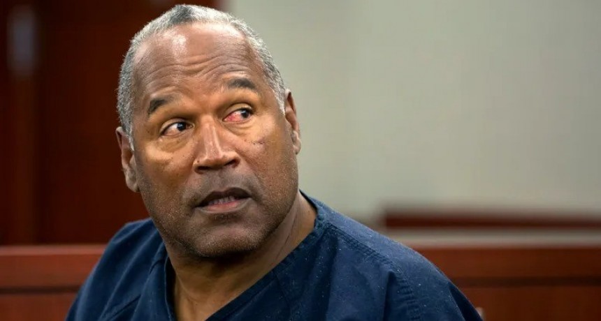 Falleció O.J. Simpson, leyenda de la NFL 