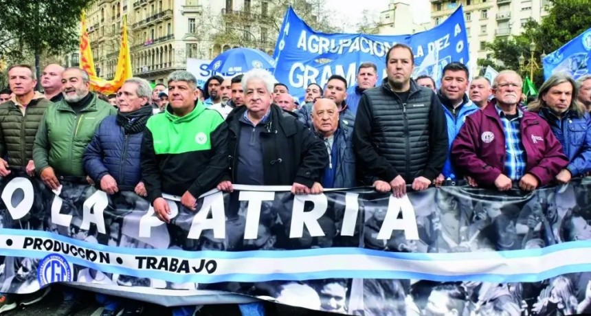 La CGT convocó a un paro general para el 9 de mayo