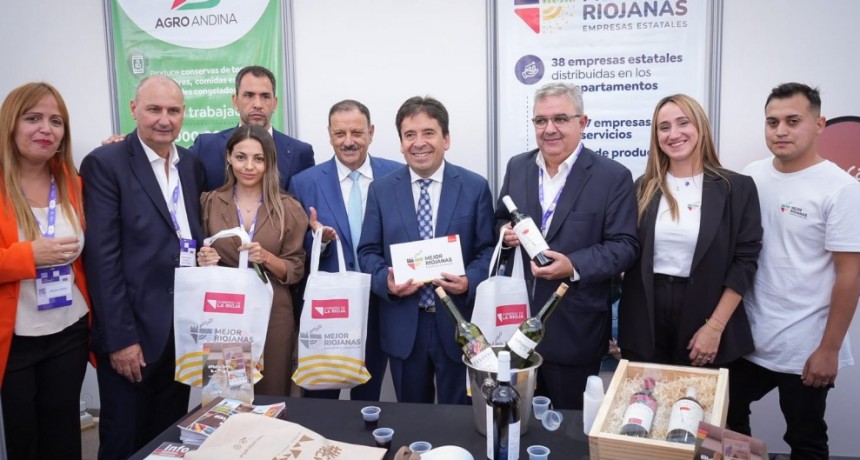  ATACALAR 2024:  Mejor Riojanas se lució en la Expo Argentina