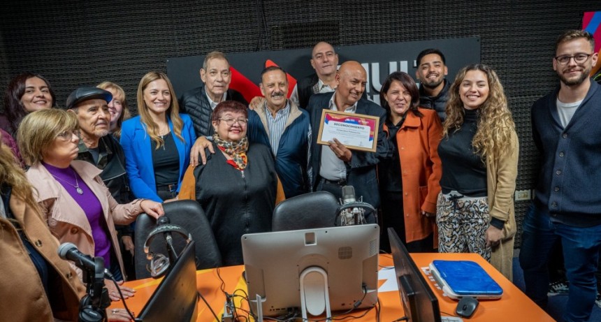  Radio Municipal cumplió 38 años en el aire riojano