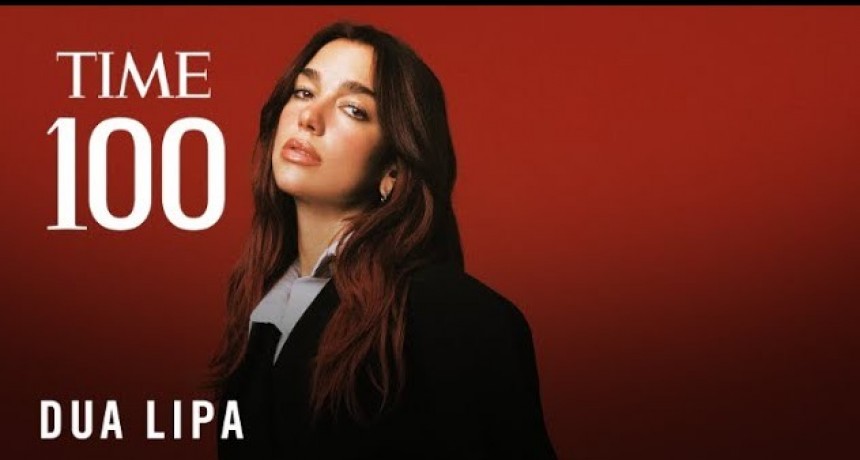 Dua Lipa forma parte de la lista de las 100 personas más influyentes del mundo 