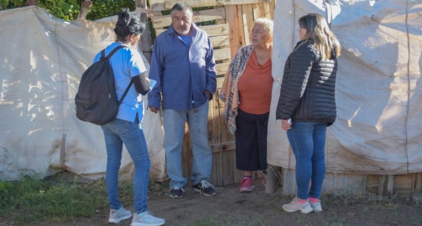 El COE continúa trabajando en diversos puntos de la ciudad