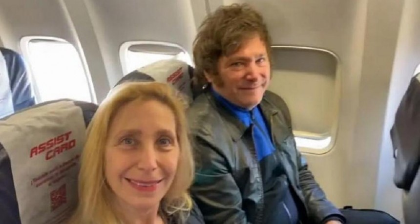 Por cuestiones de seguridad Milei dejará de viajar en vuelos comerciales 