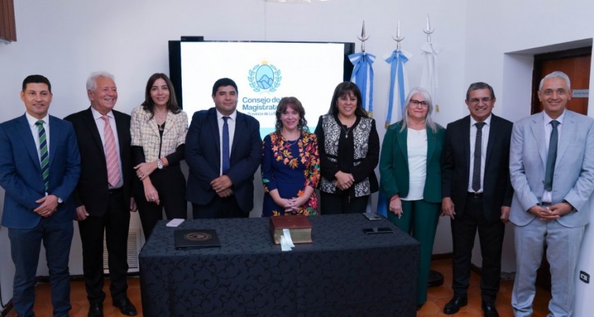 Juraron nuevos consejeros de la Magistratura por el estamento legislativo 