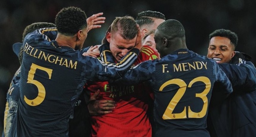 El Real Madrid eliminó al Manchester City de la Champions