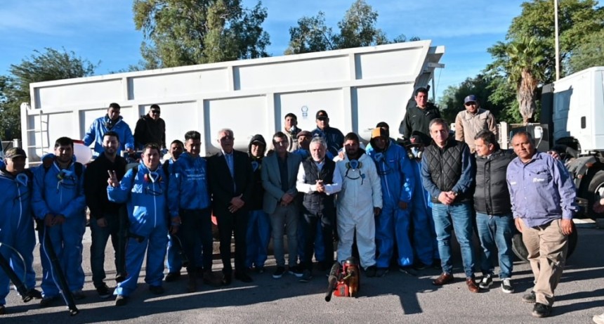 El Municipio de Capital avanza con campaña de fumigación y descacharreo 
