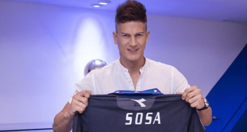 Sosa rescindió su contrato con Velez