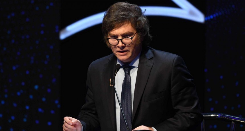 Javier Milei en cadena nacional hara anuncios económicos