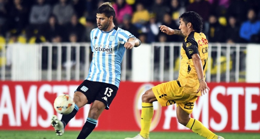 Copa Sudamericana: Racing le ganó a Coquimbo Unido de Chile y se mantiene invicto